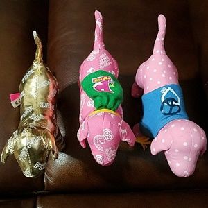 Ⓜ️Bundle Of 3 PINK Dogs